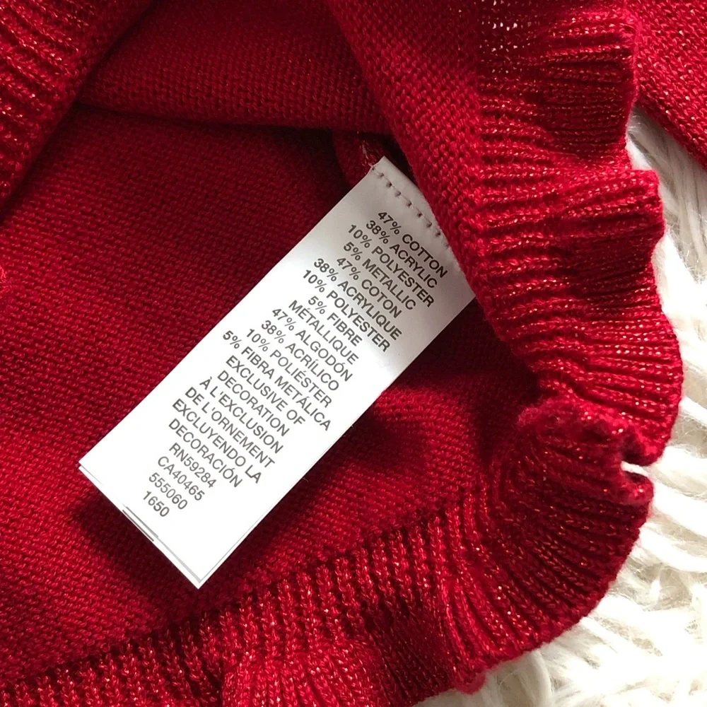 NWT The Children’s Place sparkling sweater